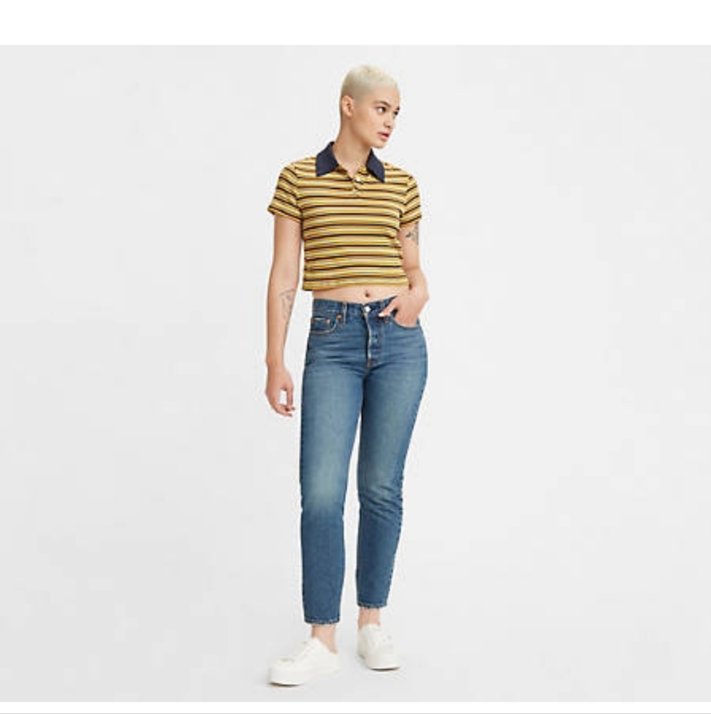 Levi's Wedgie Jeans